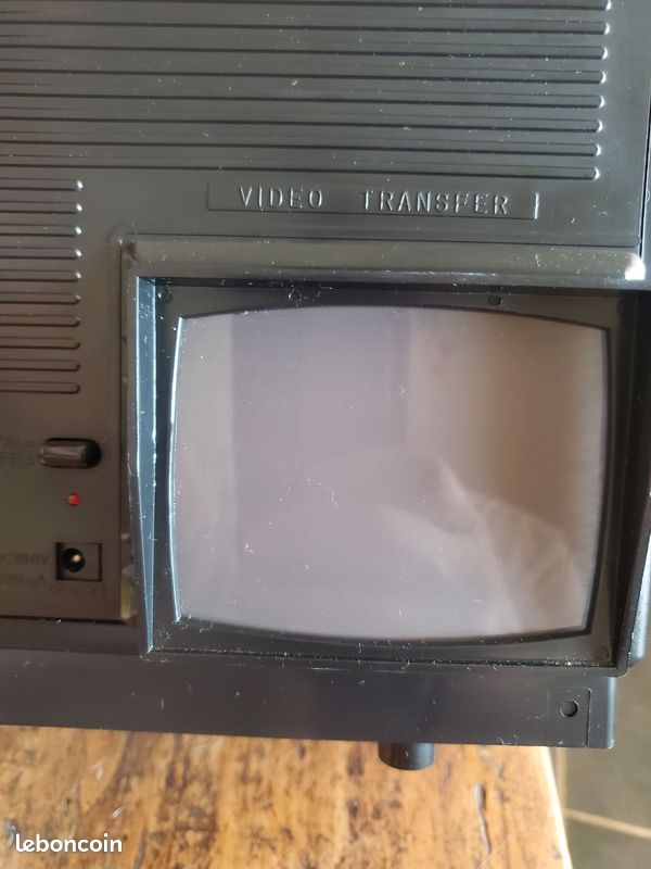 Transfert vidéo pour films argentiques Topstar vm 450 (image 5)