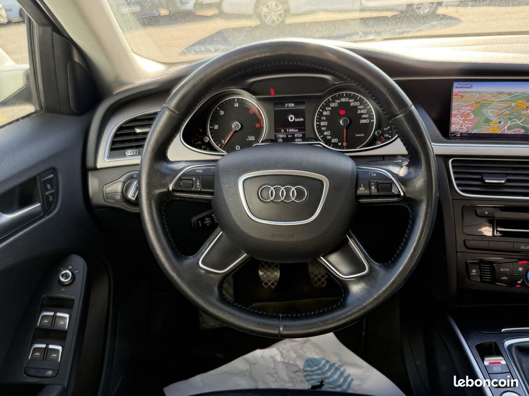AUDI A4 Avant 2.0 TDI DPF Ultra Clean Diesel - 136 Attraction GPS + RADAR AV/AR + CLIM (image 19)