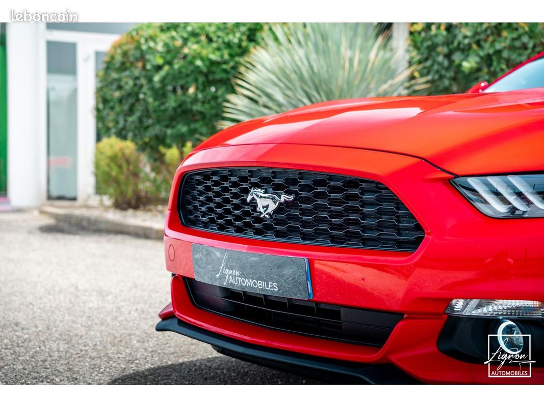 FORD MUSTANG Fastback 2.3 EcoBoost 317 ch - à partir de 469 euros (image 28)