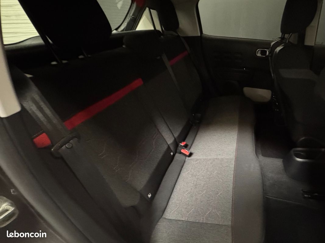 CITROEN C3 Graphic 1.2 PureTech 82 ch - courroie OK entretien en concession (image 14)