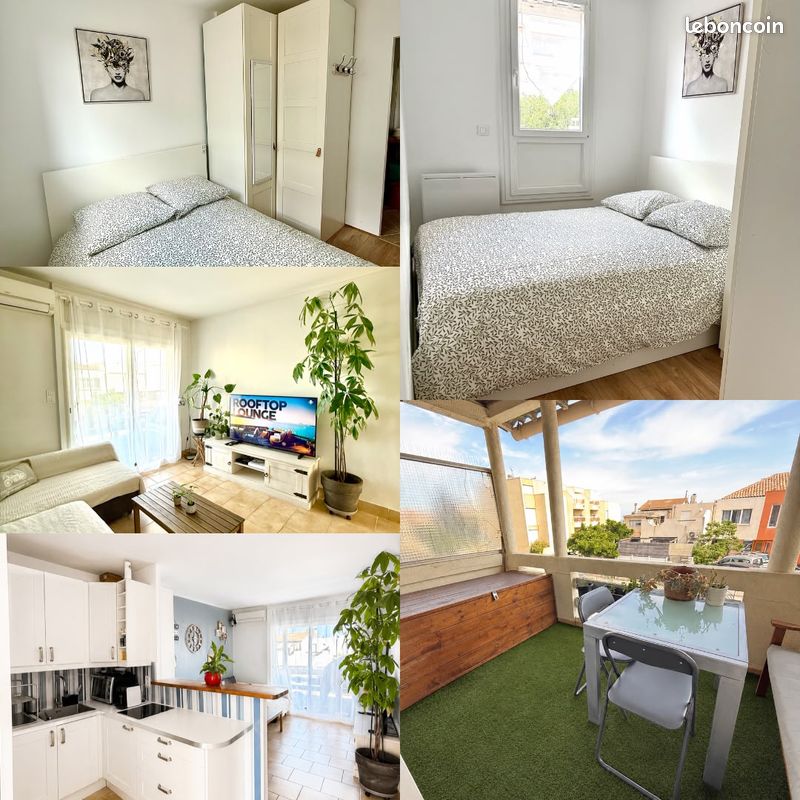 Appartement 2 pièces 31 m² · à Mauguio · 31 m² · 680 €