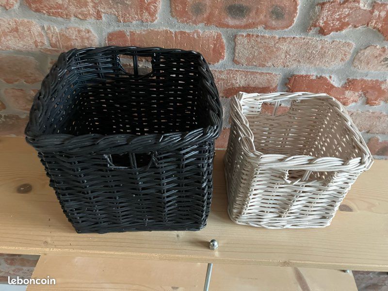 2 paniers en rotin (image 3)