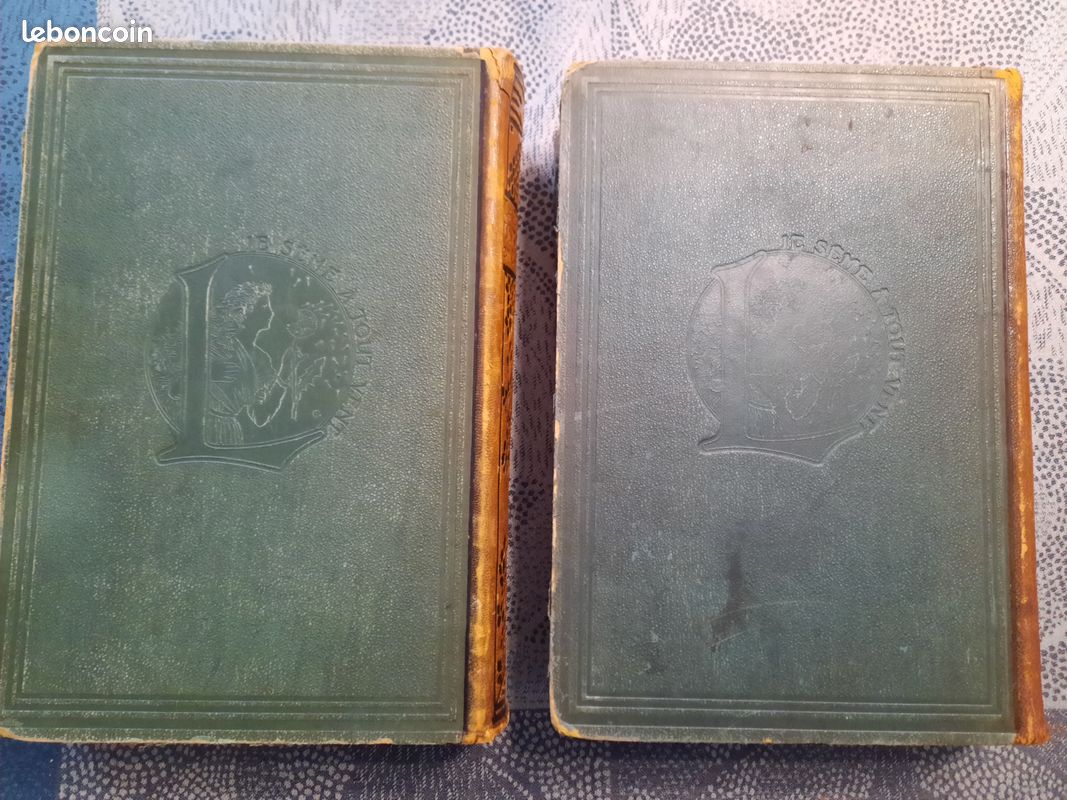 Dictionnaire larousse universel 1922 en deux volumes (image 2)