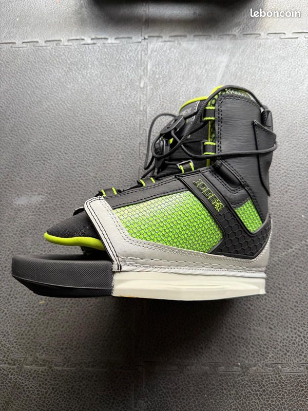 Jobe – Paire De Lacets Doubles Pour Chausses De Wakeboard (Dual Laces)