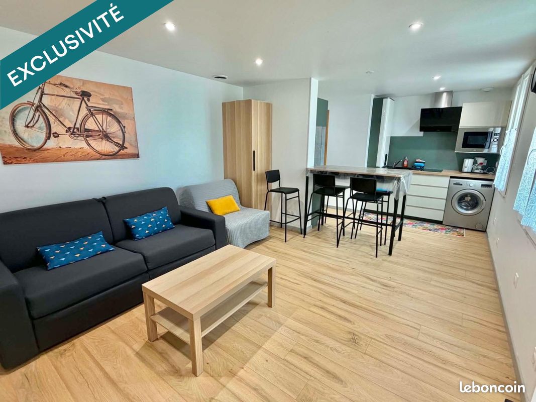 Appartement 2 pièces 35 m² · à Reims · 35 m² · 125 000 €