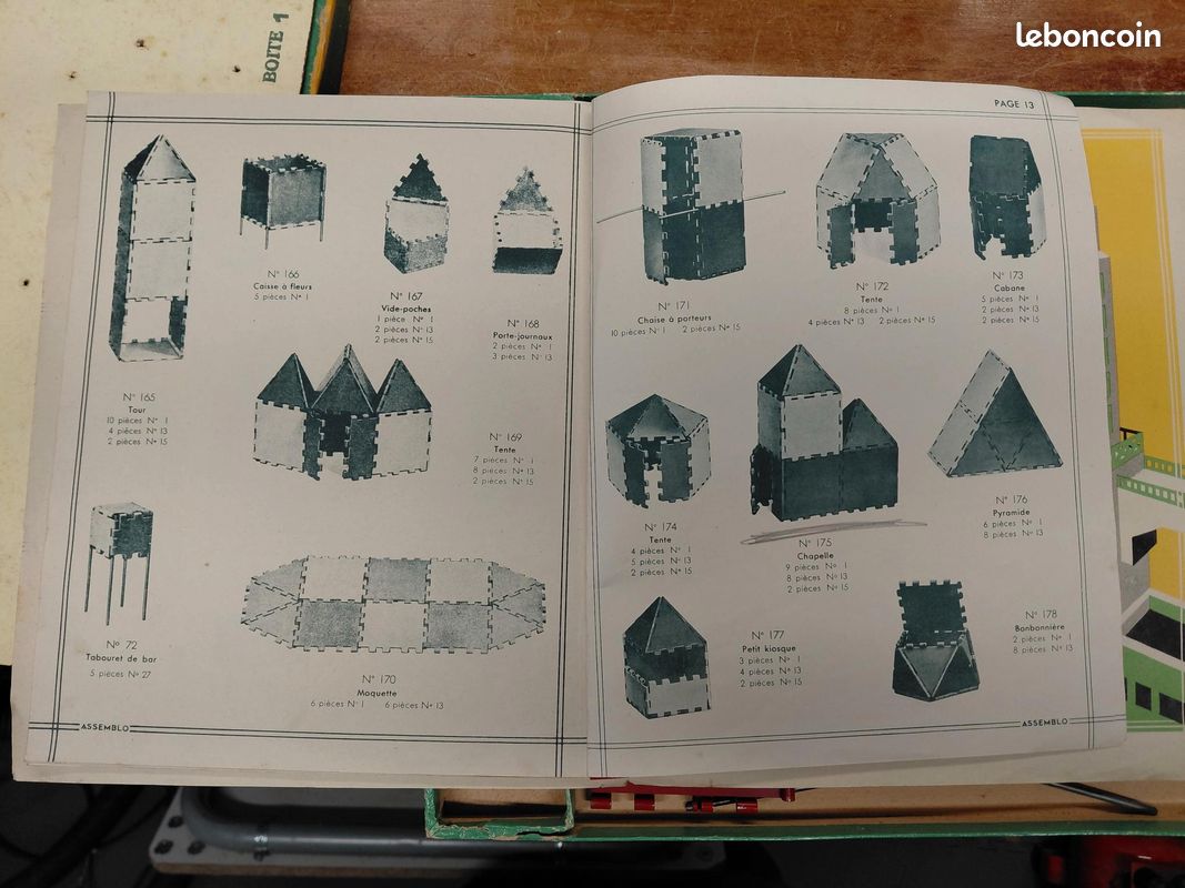 Jouet ancien assemblo (image 4)