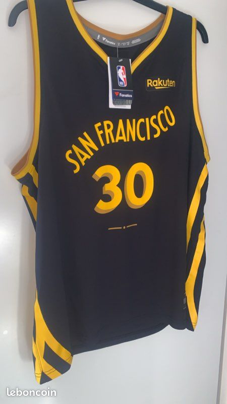 Maillot Curry Warriors Vêtements