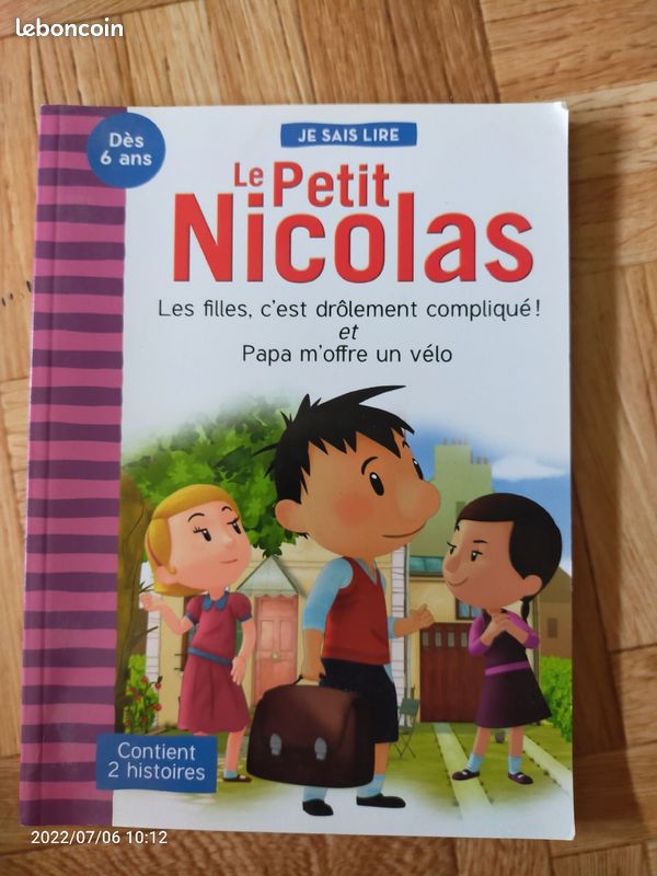 Livre le petit Nicolas (image 1)