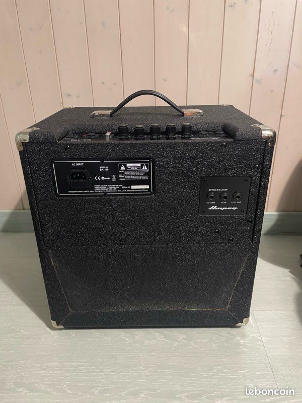 Amplificateur basse ampeg (image 3)
