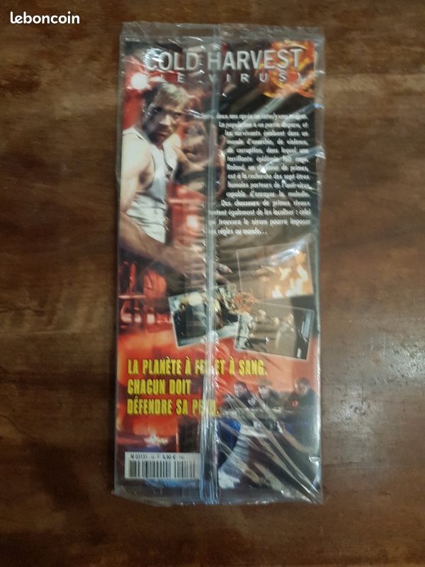 Dvd cold harvest le virus (image 2)