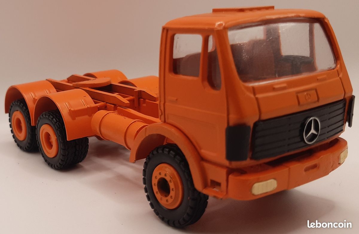Tekno SB 1/50 - Tracteur Seul Mercedes Actros 1857