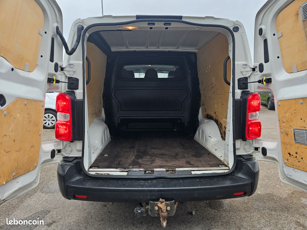 Citroen jumpy ca 6 places xl 2.0 bluehdi 120 cv 1ere main 2021 tva recuperable (image 5)
