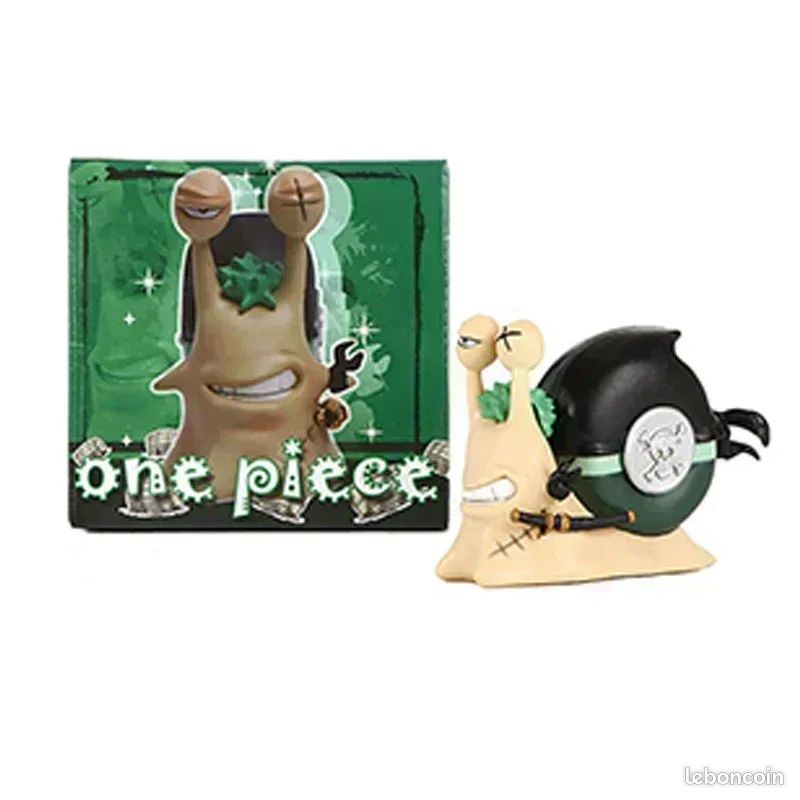 Figurine One Piece Den Den Mushi 12cm (image 3)