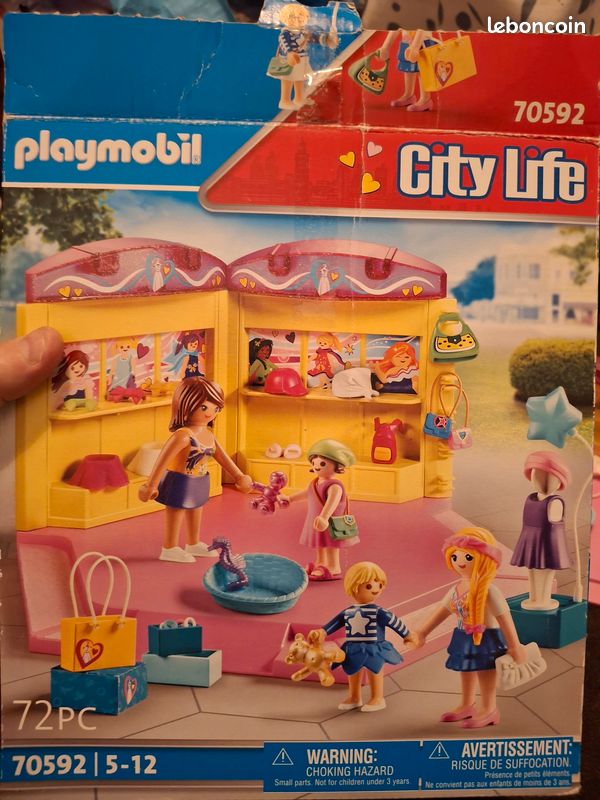 Vends Playmobil City Life (image 1)