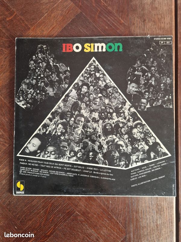 Lot de 2 vinyles IBO SIMON (image 3)