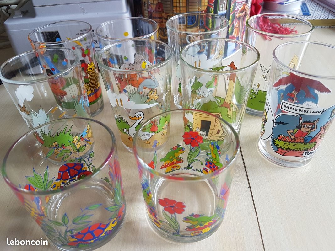Lot de verre vintage (image 1)
