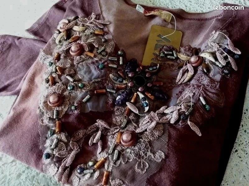 Tunique style Boho look de chez Venus Jeans - Taille S (image 6)