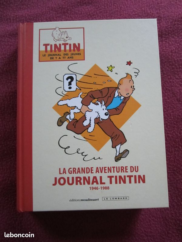 GRANDE AVENTURE du journal TINTIN (image 2)