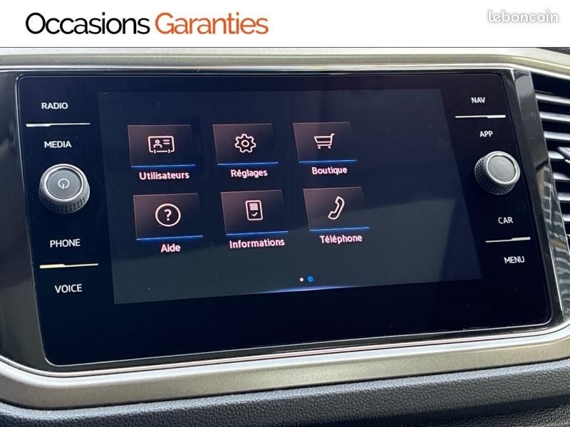 Volkswagen T-Roc 2.0 TDI 115ch Lounge S&S (image 36)