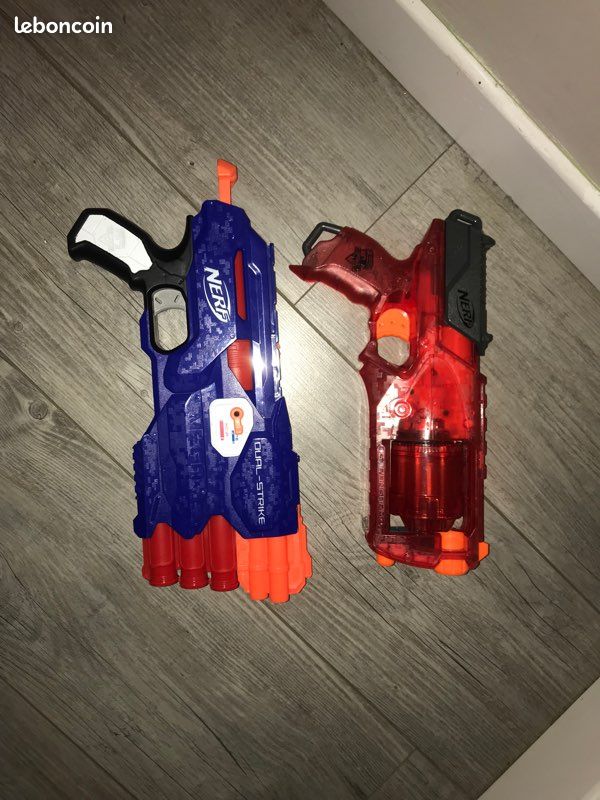 Duo Pistolet Nerf (image 3)