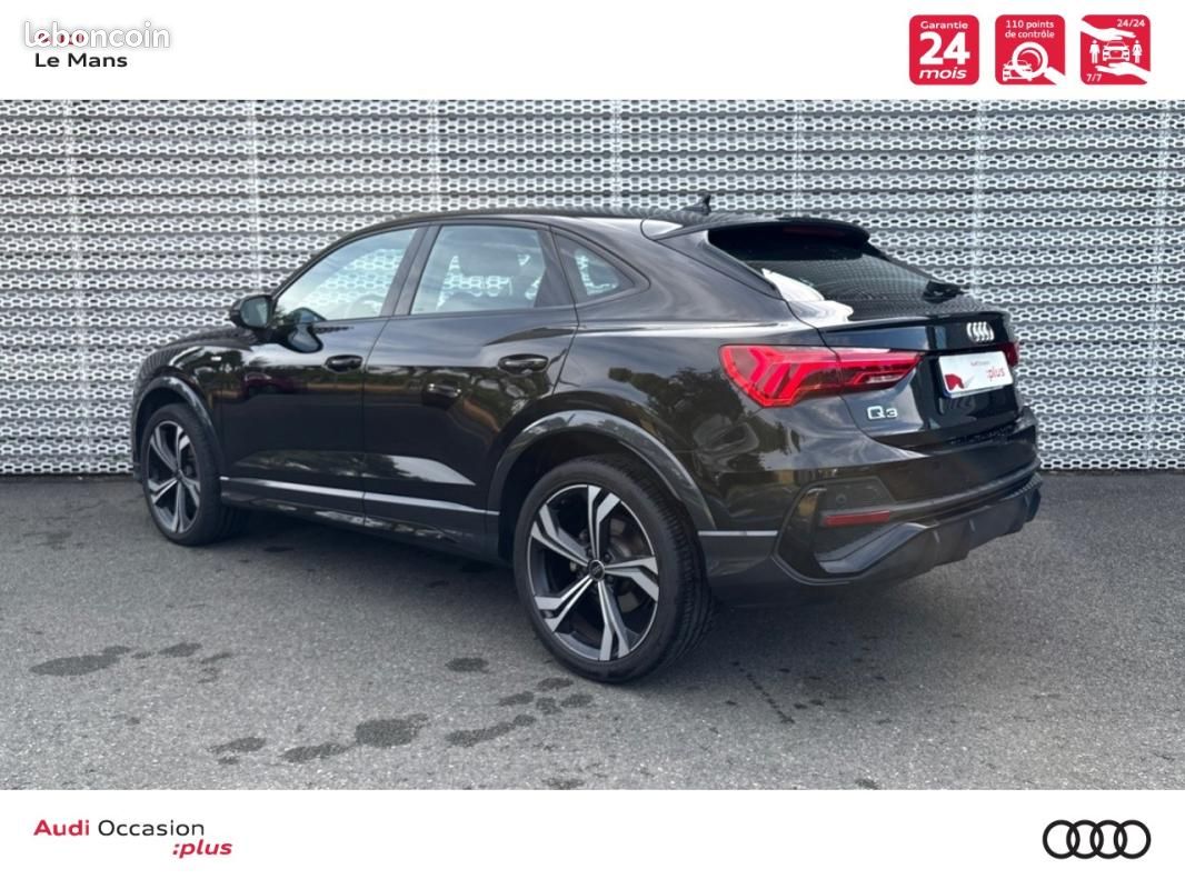 Audi Q3 Sportback 35 TDI 150 ch S tronic 7 S line (image 4)