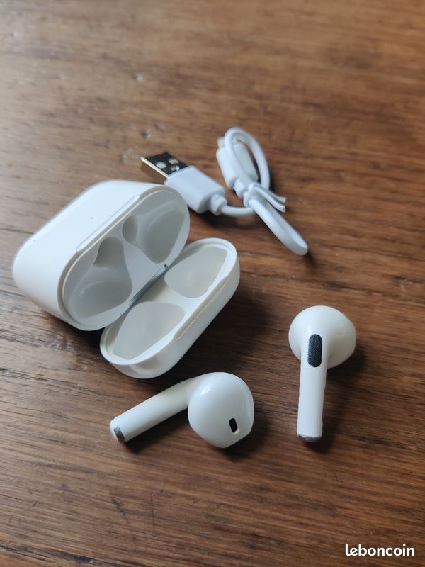 Écouteurs Bluetooth Sans Fil – Qualité Pro à Prix Mini (image 1)