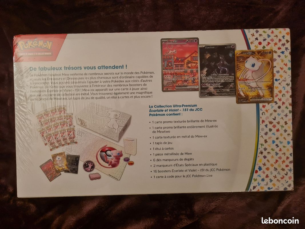 Album carte pokemon jeux, jouets d'occasion - leboncoin