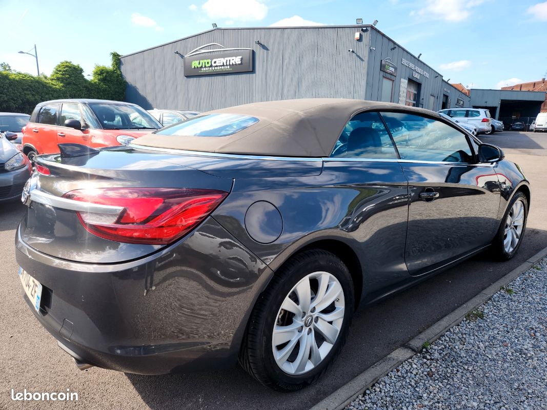 Opel cascada 1.4 turbo 140cv cosmo pack 1ere main 159000 kms (image 15)