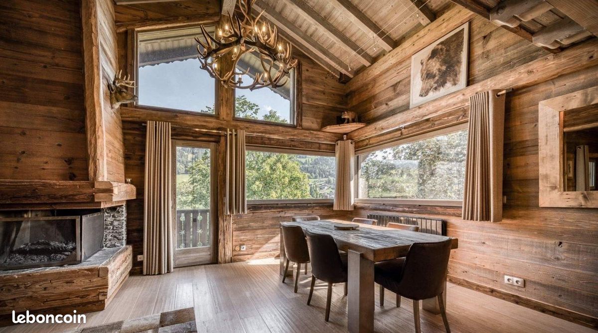 MEGEVE Chalet traditionnel en bois - 8 personnes (image 4)