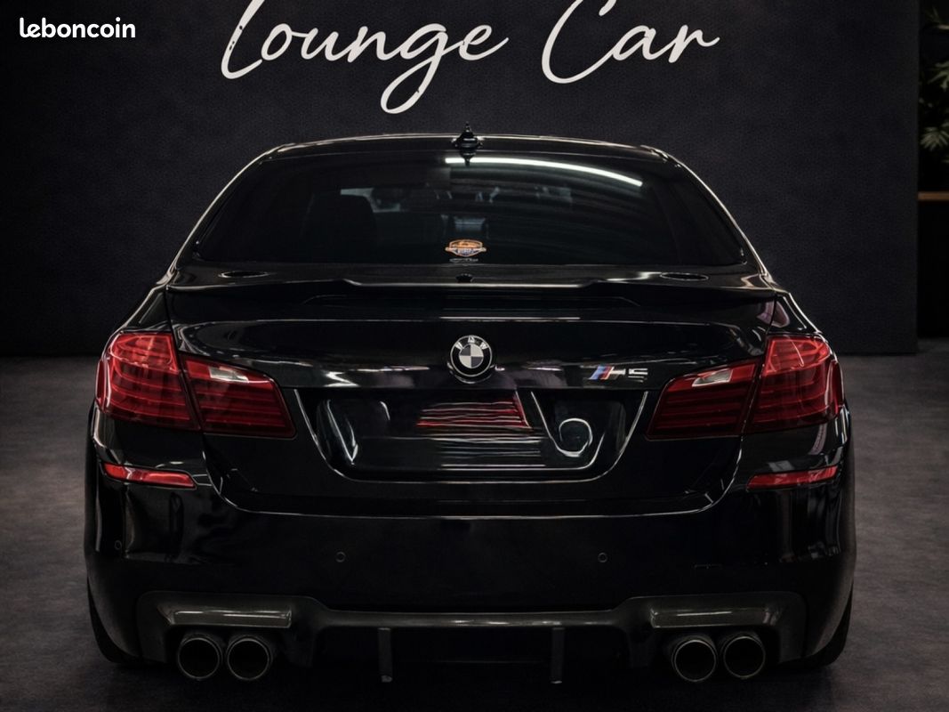 Bmw m5 560 ch full options/toit ouvrant/sieges chauffants av-ar (image 4)