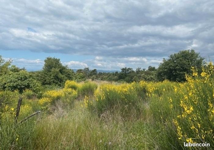 Terrain 1 280 m² Monteleger · à Montéléger · 320 000 €