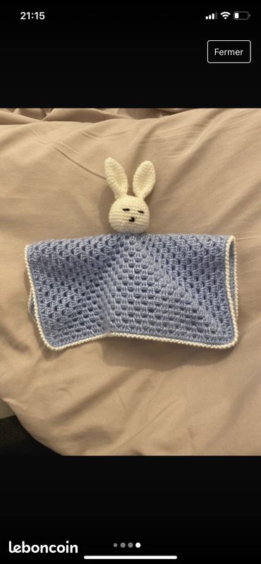 Doudou lapin (image 4)