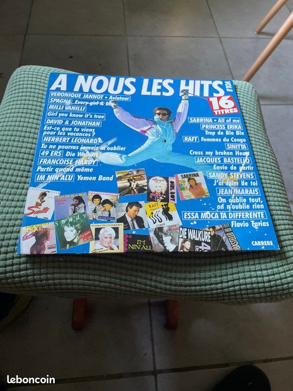Vinyl 33 tours (image 1)
