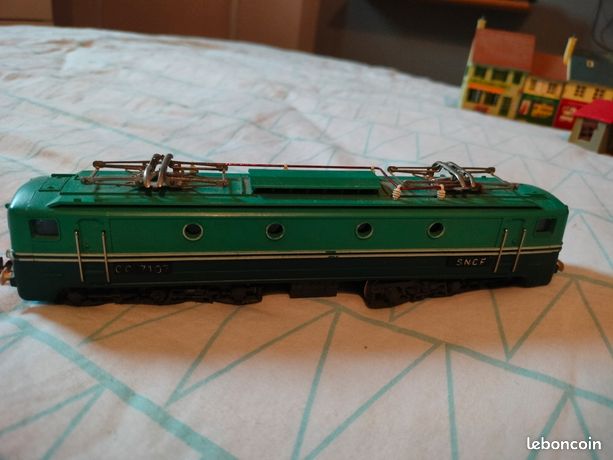 Locomotive CC 7107 Jouef ho - Collection