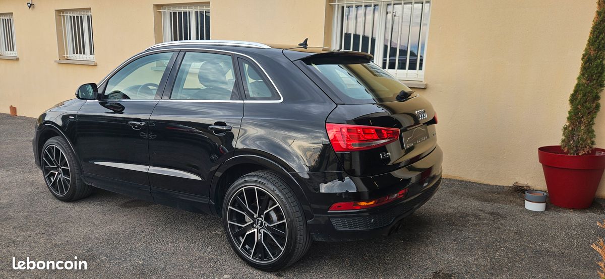 Audi Q3 1.5l TFSI 150 ch Pack S-Line Exterieur boite auto (image 8)