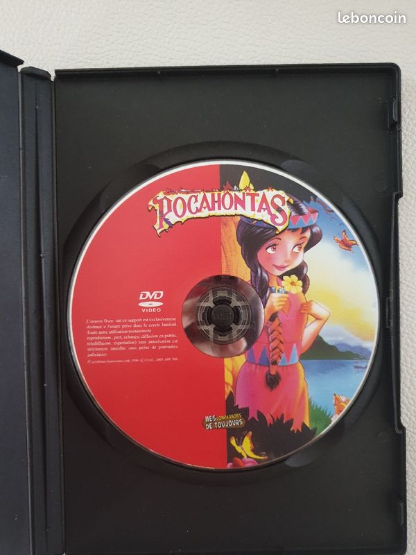 Dvd Pocahontas (image 2)