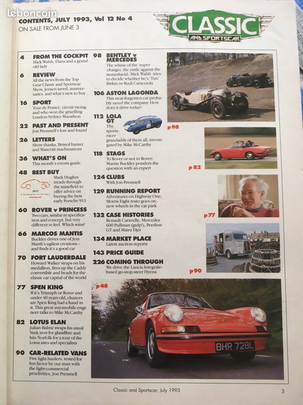 Porsche. 911. Classic car 1993. … (image 2)