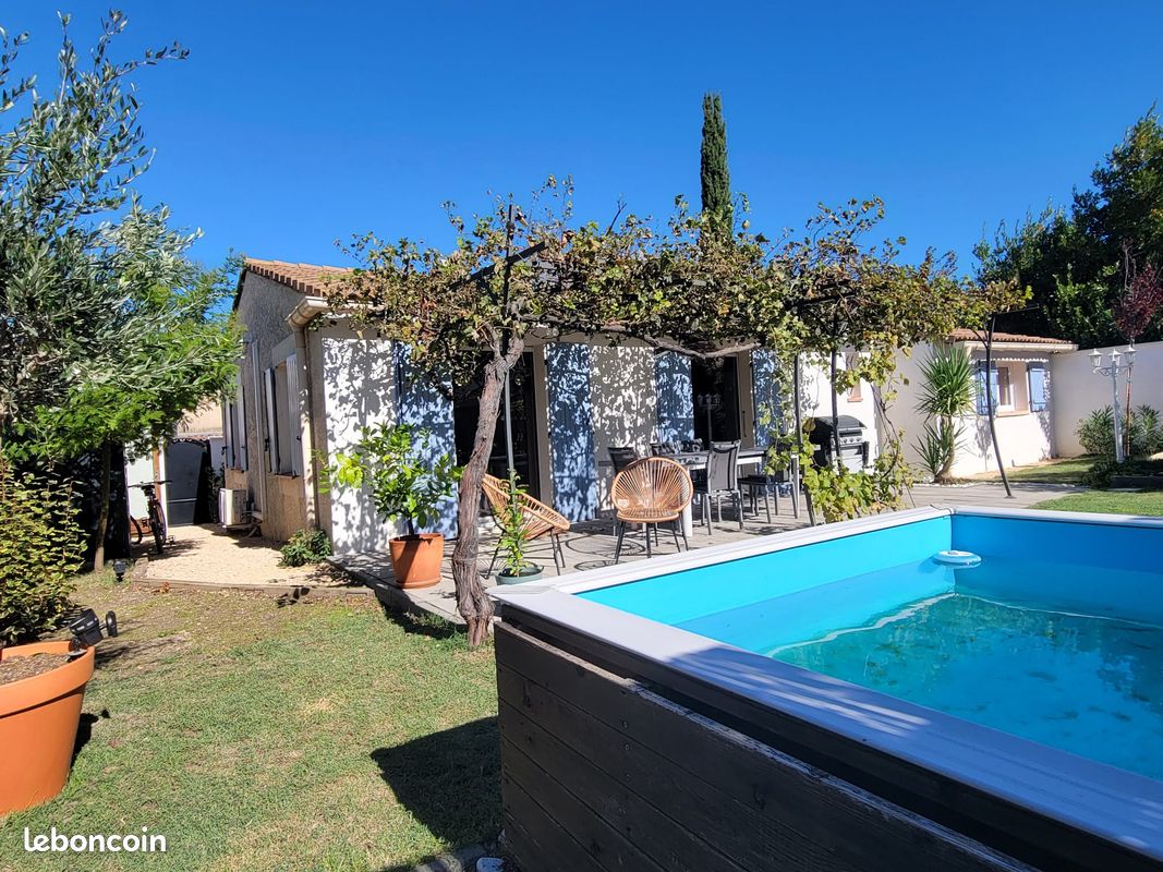 Maison 5 pièces 90 m² · à Rochefort-du-Gard · 90 m² · 282 000 €