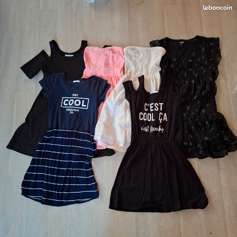 Robes taille 14 ans Vêtements
