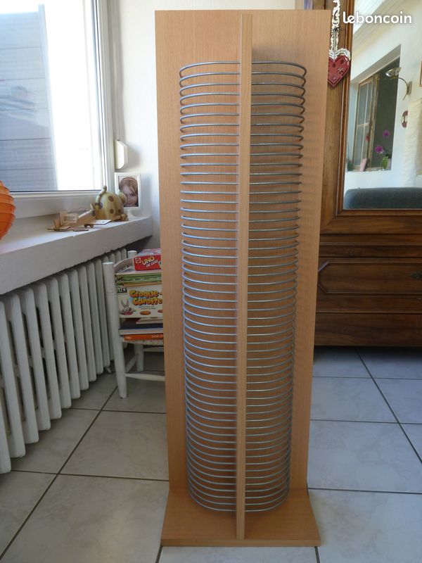 Colonne / tour rangement - 100 CD (image 1)