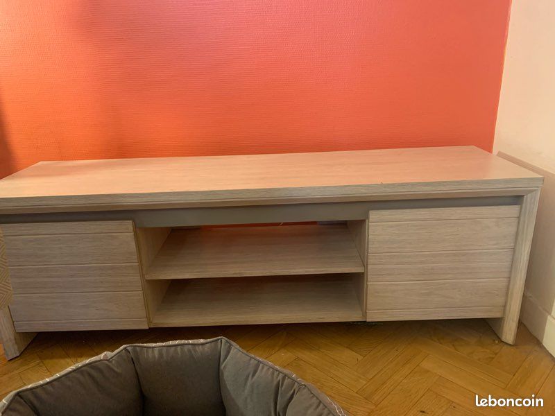 Meuble bas hi-fi tv (image 2)