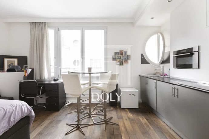 Appartement a louer paris-17e-arrondissement - 1 pièce(s) - 26 m2 - Surfyn