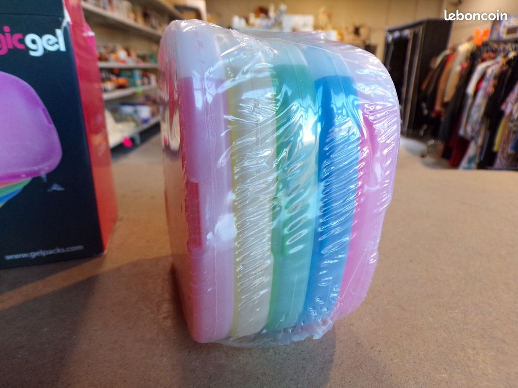 Pain De Glace Pour Sac Isotherme Magic Gel - Blocs Réfrigérants