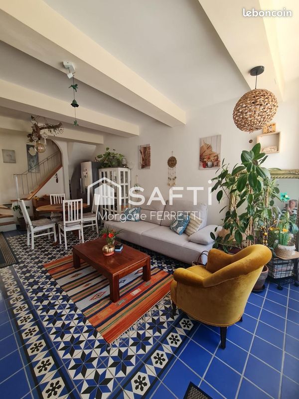 Maison 4 pièces 80 m² · à Olonzac · 80 m² · 123 500 €