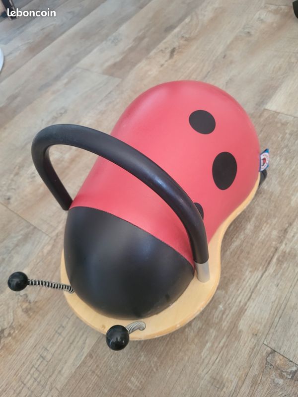 Porteur Wheely Bug coccinelle (image 1)