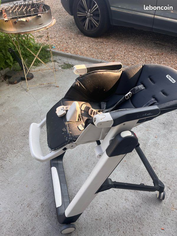 Chaise haute PegPerego (image 5)