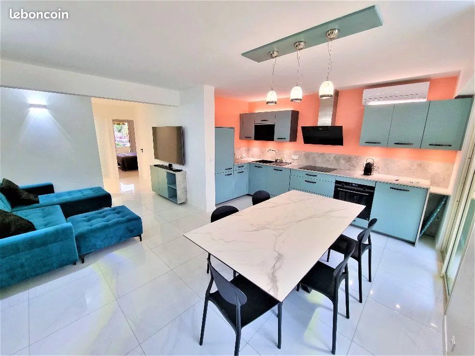 Appartement 3 pièces 60 m² · à Antibes · 60 m² · 1 600 €