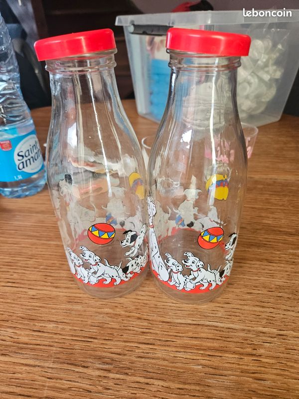 Bouteille en verre (image 1)