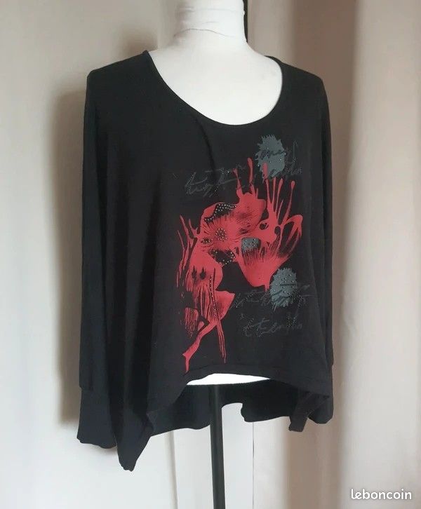 Pull ample et fluide femme 42/44 (image 1)