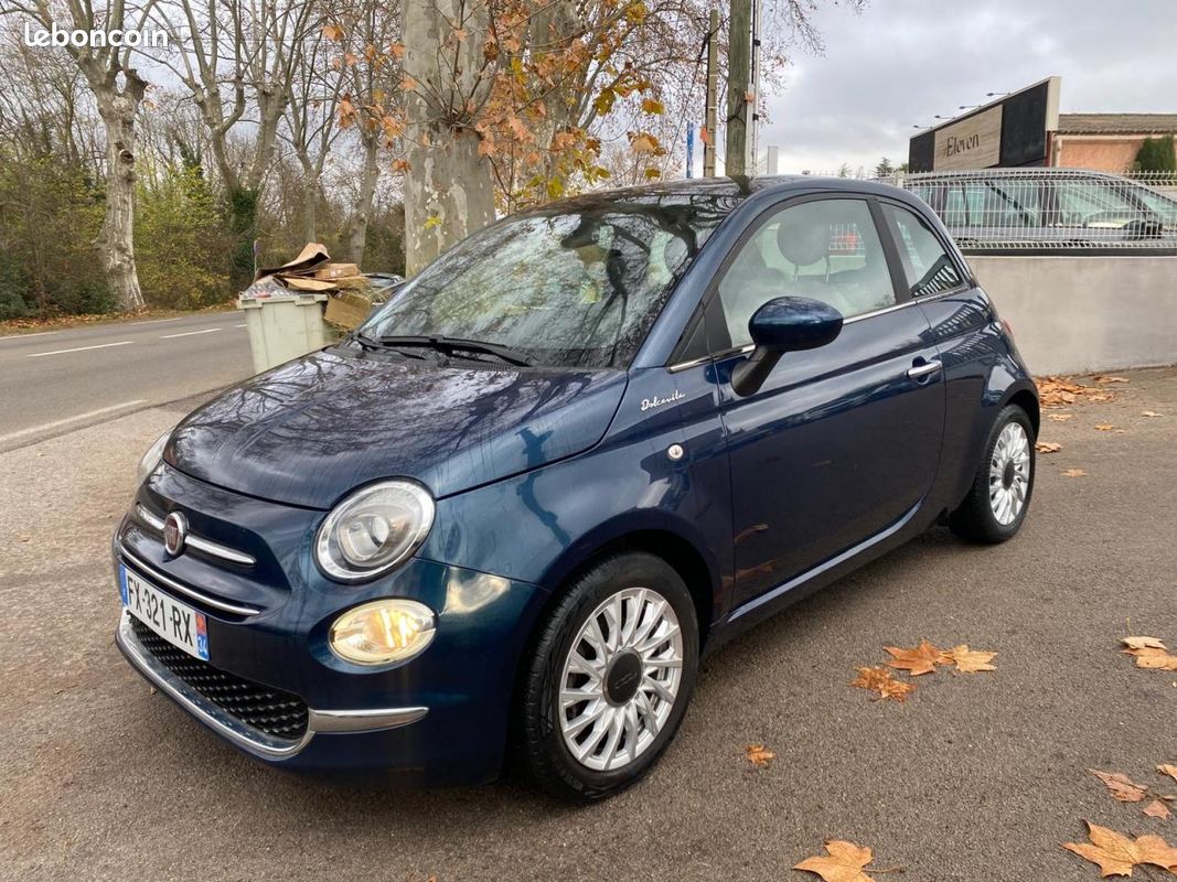 FIAT 500 Fiat BSG Dolcevita 58 000 KM SERIE LIMITEE/CAMERA RECUL (image 2)